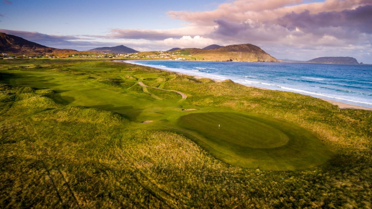 McGeough Financial Ballyliffin Golf Club
