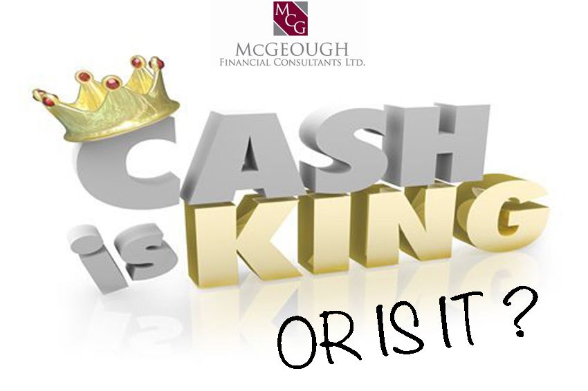 McGeough Financial Cash is King